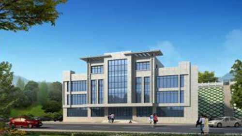 欧瑞建设集团行政办公大楼机房建设心博网页版在线登录