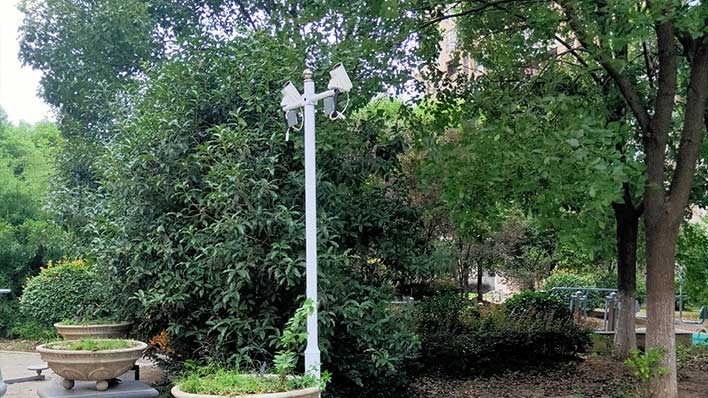 西善桥明义社区高空抛物监控安装弱电智能化系统心博网页版在线登录