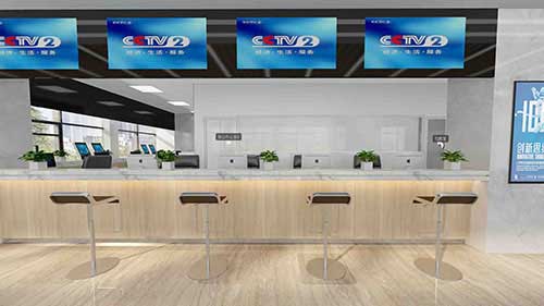 南站某综管服务大厅、门头走字屏弱电系统心博网页版在线登录