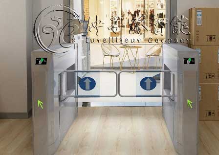 中铁建工天印科创园人脸识别门禁道闸安装心博网页版在线登录