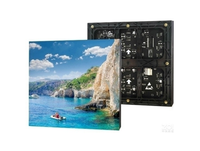 工厂室内LED显示屏安装-S3全彩LED显示屏