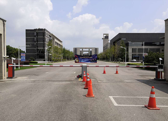 南京某校园进出口门禁系统安装心博网页版在线登录