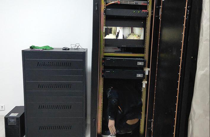 北京某机关单位智能化会议系统机房建设及热点安装心博网页版在线登录