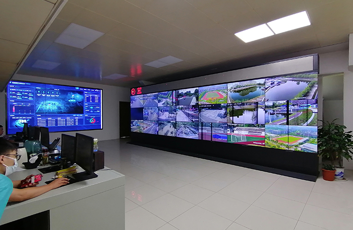 南京某大学地理与海洋科学学院安防系统心博网页版在线登录