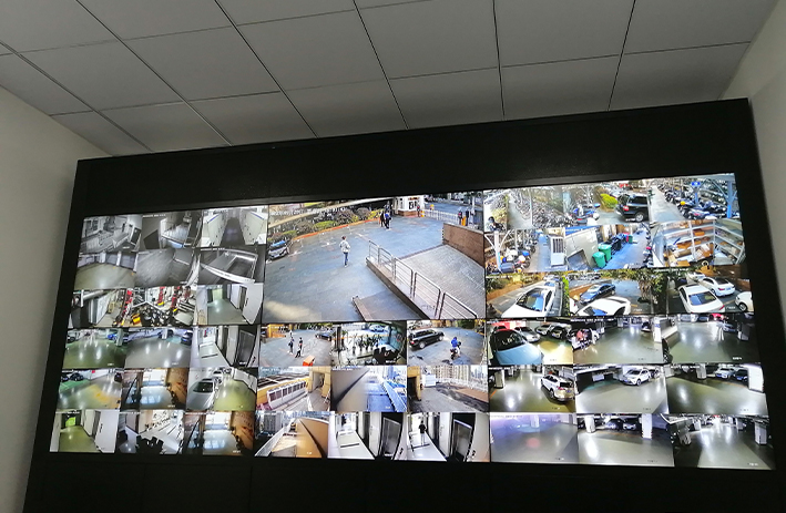 南京某政府机房建设、LED显示屏、机房改造、安防系统心博网页版在线登录