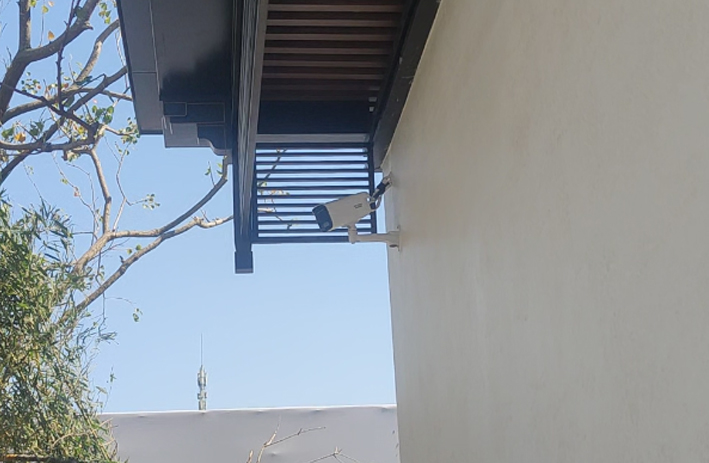 南京江宁某房地产售楼处安防系统心博网页版在线登录