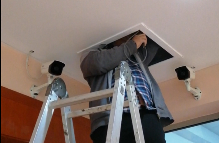 南京某双语幼儿园监控安防系统心博网页版在线登录