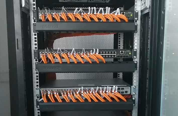 南京某大厦办公楼弱电心博网页版在线登录