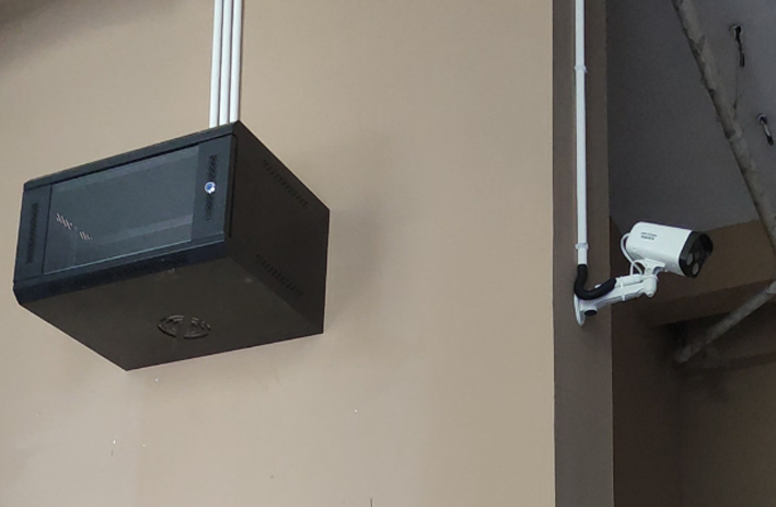 南京某小区电瓶车车库视频安防系统心博网页版在线登录