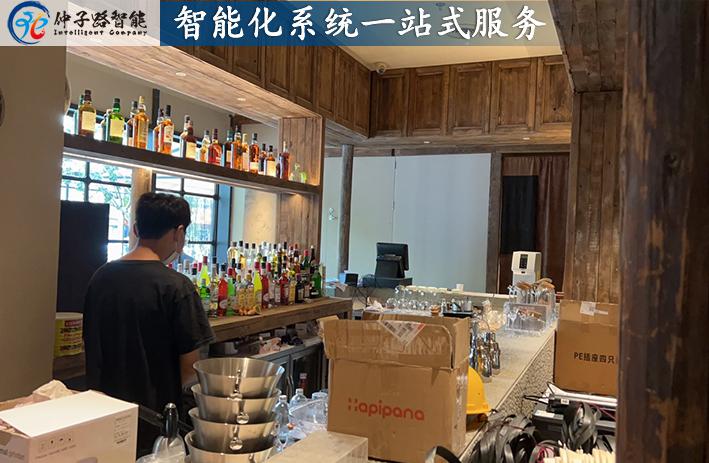 南京万象天地某高端餐饮店安防系统心博网页版在线登录