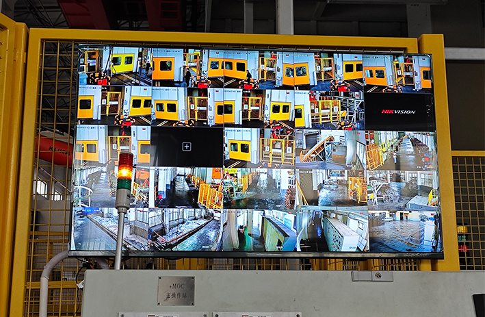 南京某汽车公司安防系统心博网页版在线登录