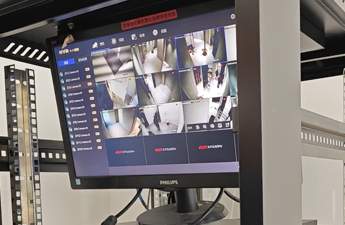 南京紫峰大厦某照相馆弱电智能化系统心博网页版在线登录