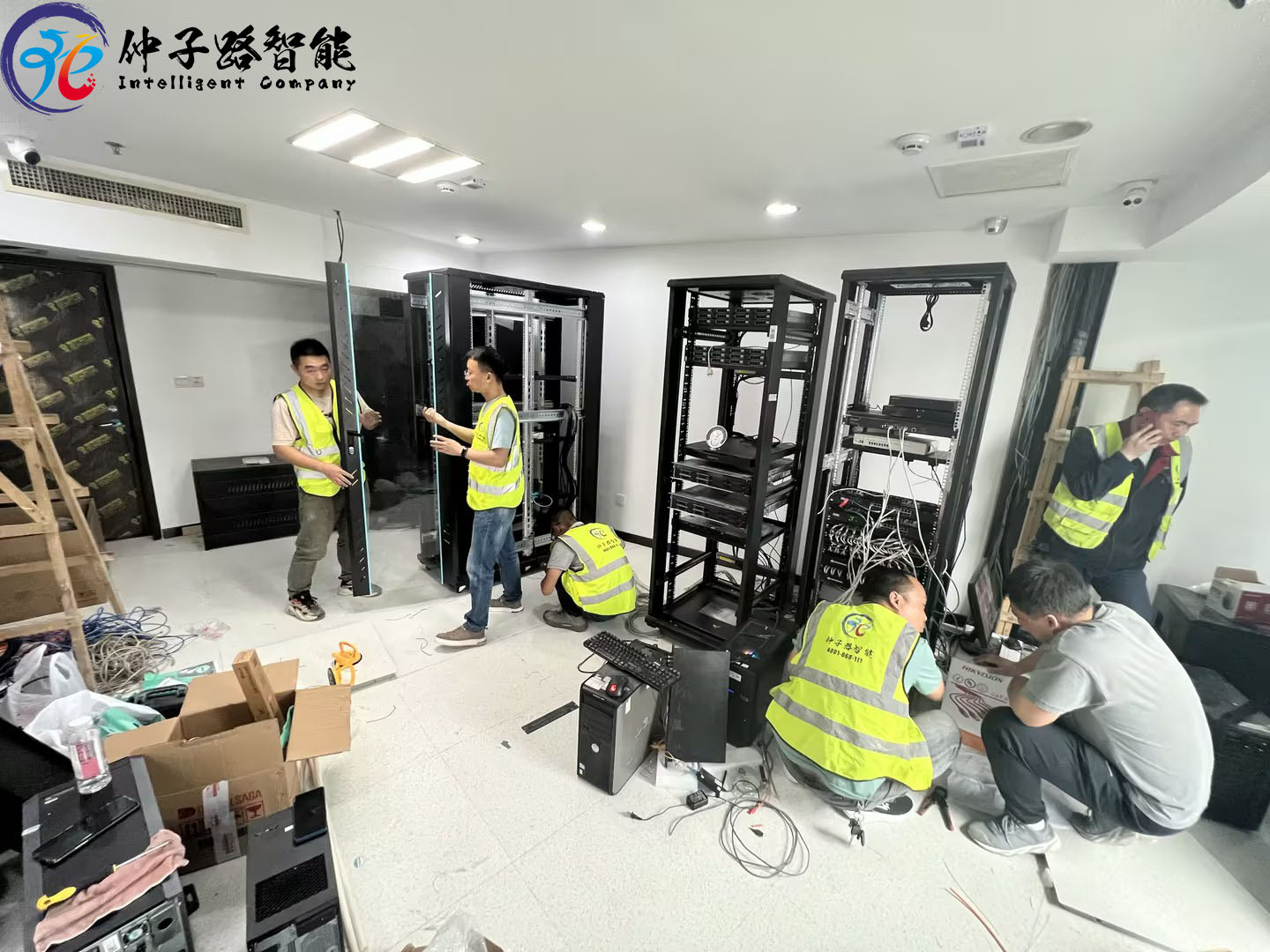 南京某科技股份公司机房建设心博网页版在线登录