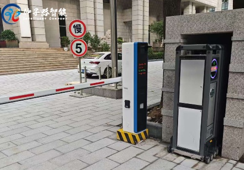 江苏某法院道闸系统安装